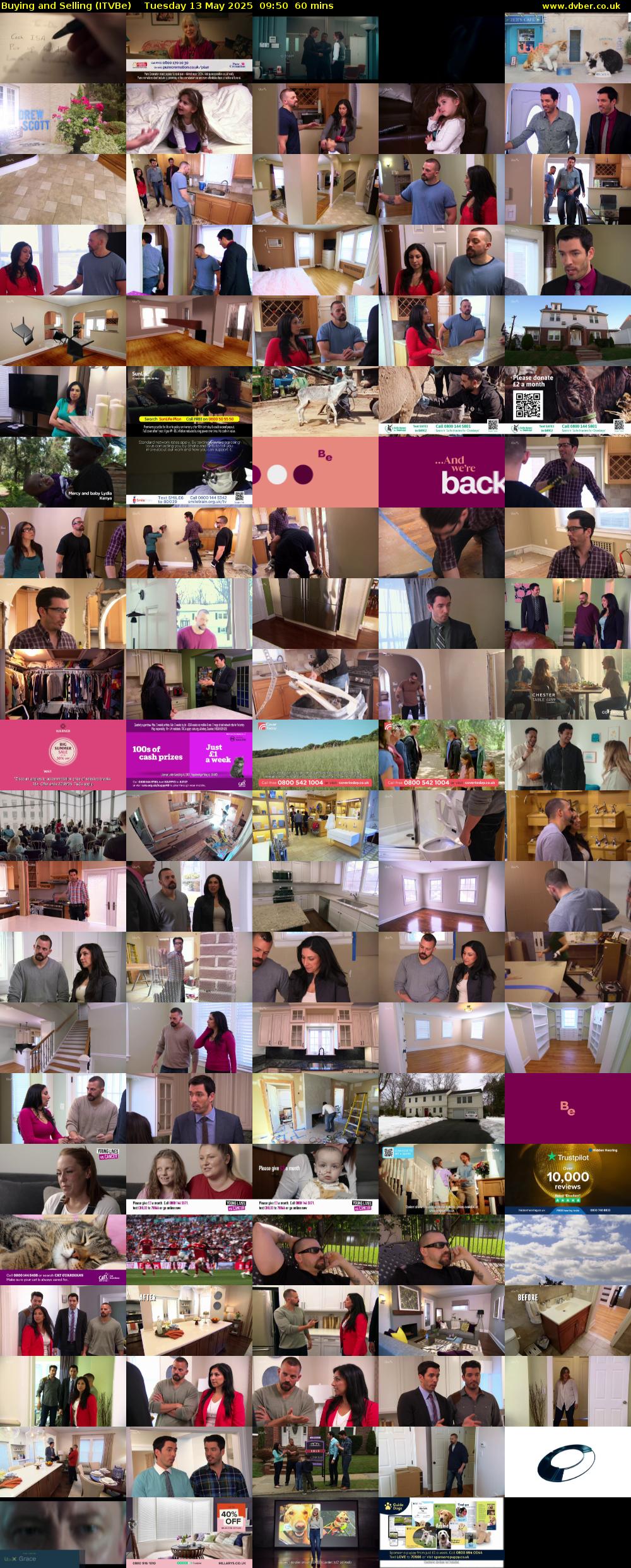 Buying and Selling (ITVBe) Tuesday 13 May 2025 09:50 - 10:50