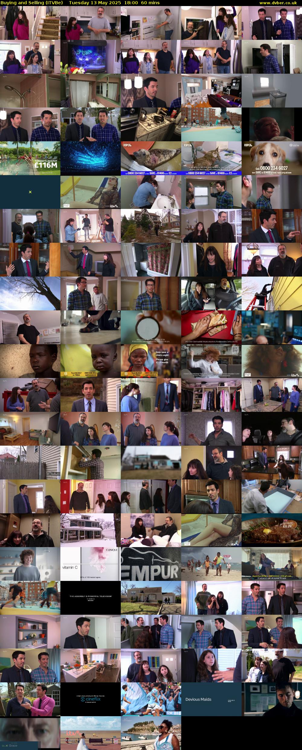 Buying and Selling (ITVBe) Tuesday 13 May 2025 18:00 - 19:00