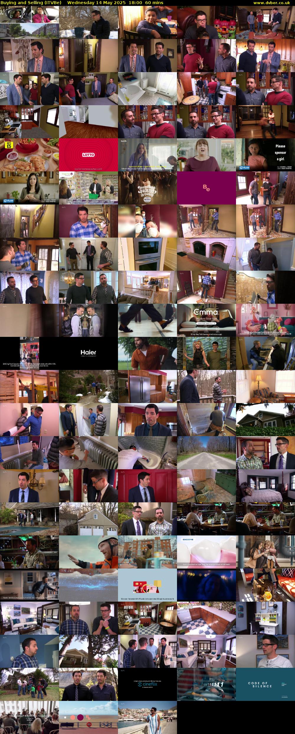 Buying and Selling (ITVBe) Wednesday 14 May 2025 18:00 - 19:00