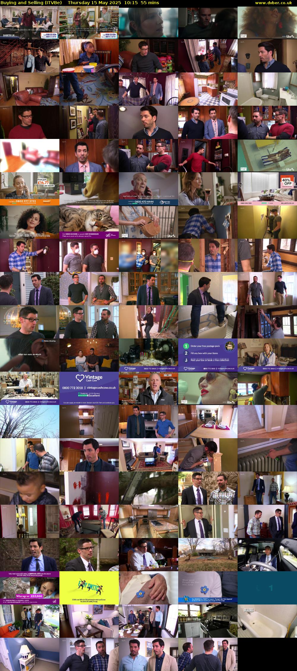Buying and Selling (ITVBe) Thursday 15 May 2025 10:15 - 11:10