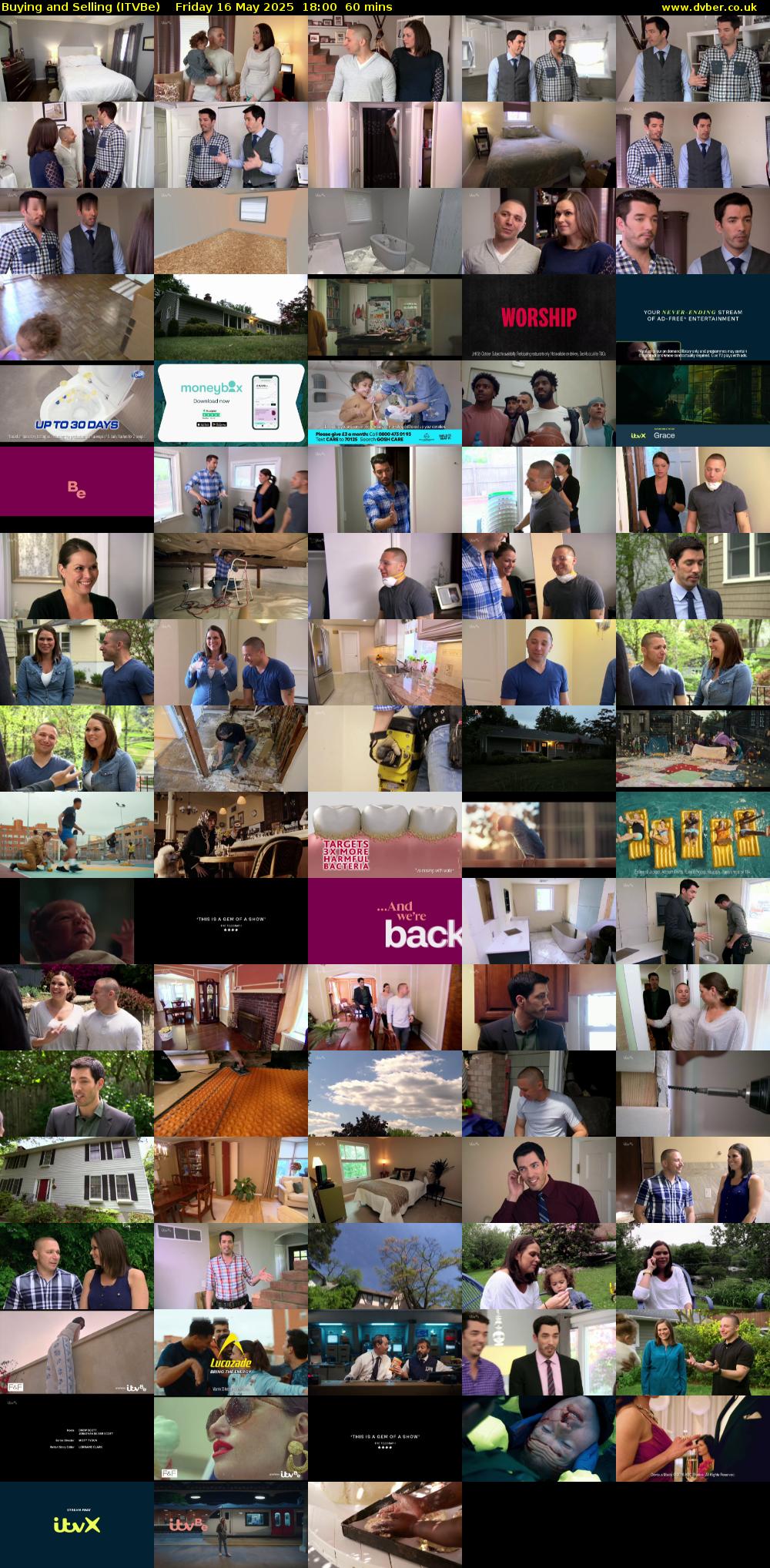 Buying and Selling (ITVBe) Friday 16 May 2025 18:00 - 19:00