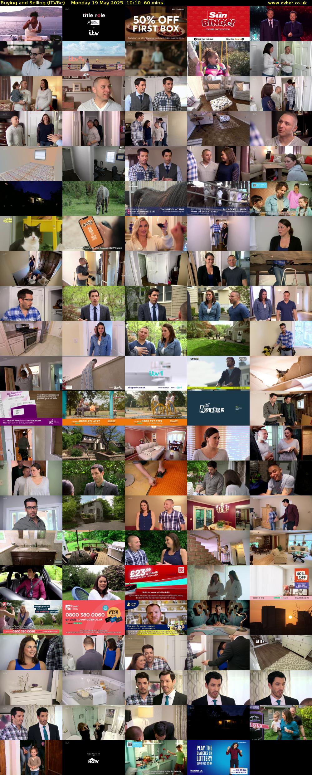 Buying and Selling (ITVBe) Monday 19 May 2025 10:10 - 11:10