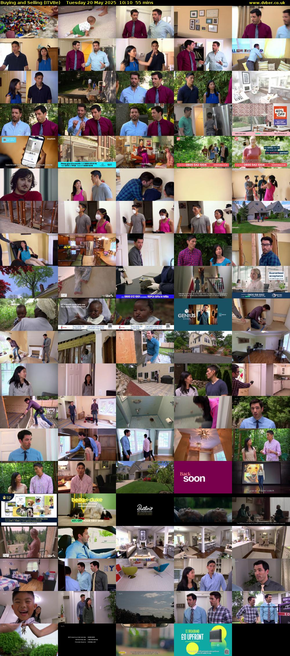 Buying and Selling (ITVBe) Tuesday 20 May 2025 10:10 - 11:05