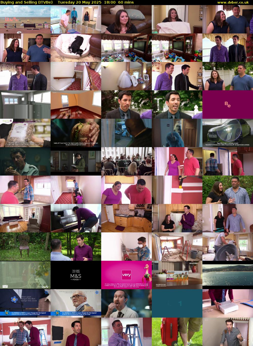 Buying and Selling (ITVBe) Tuesday 20 May 2025 18:00 - 19:00