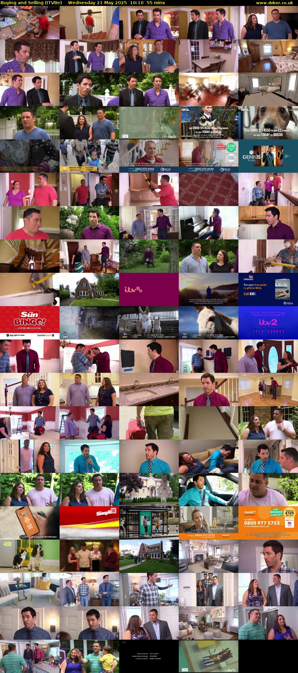 Buying and Selling (ITVBe) Wednesday 21 May 2025 10:10 - 11:05