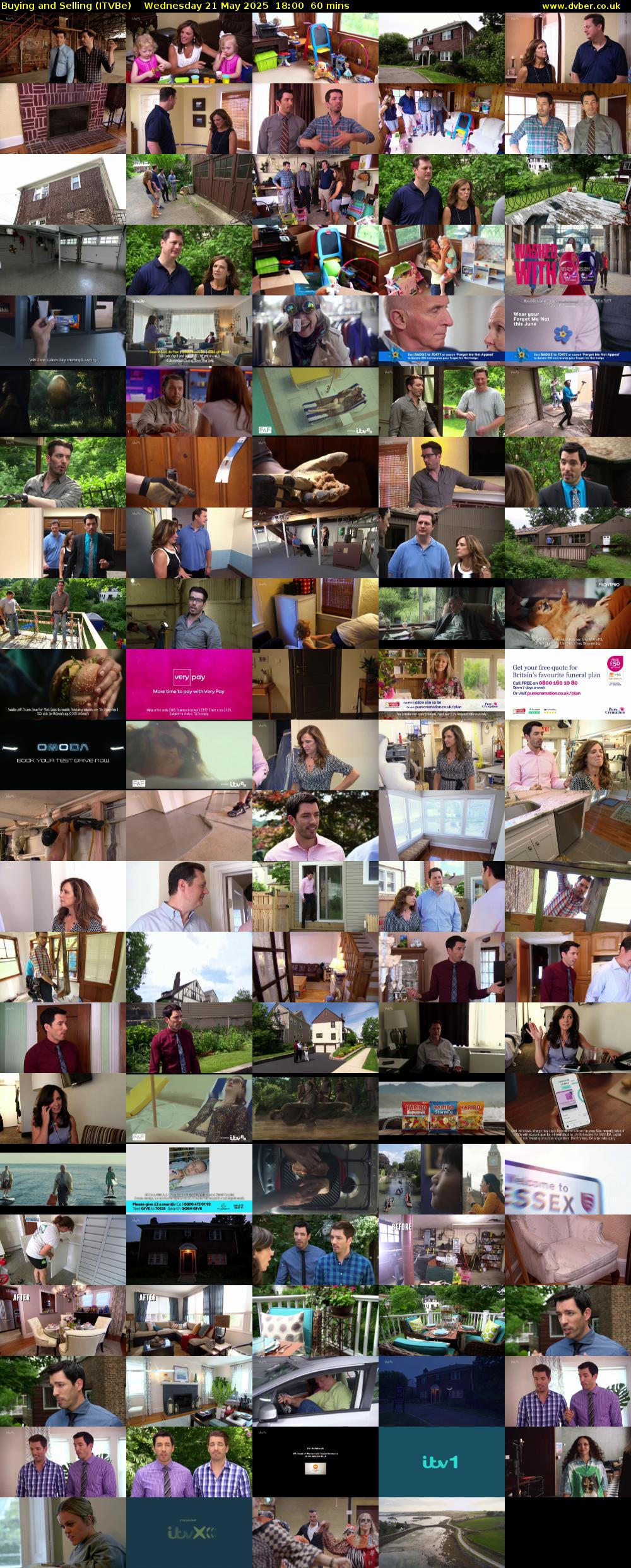 Buying and Selling (ITVBe) Wednesday 21 May 2025 18:00 - 19:00