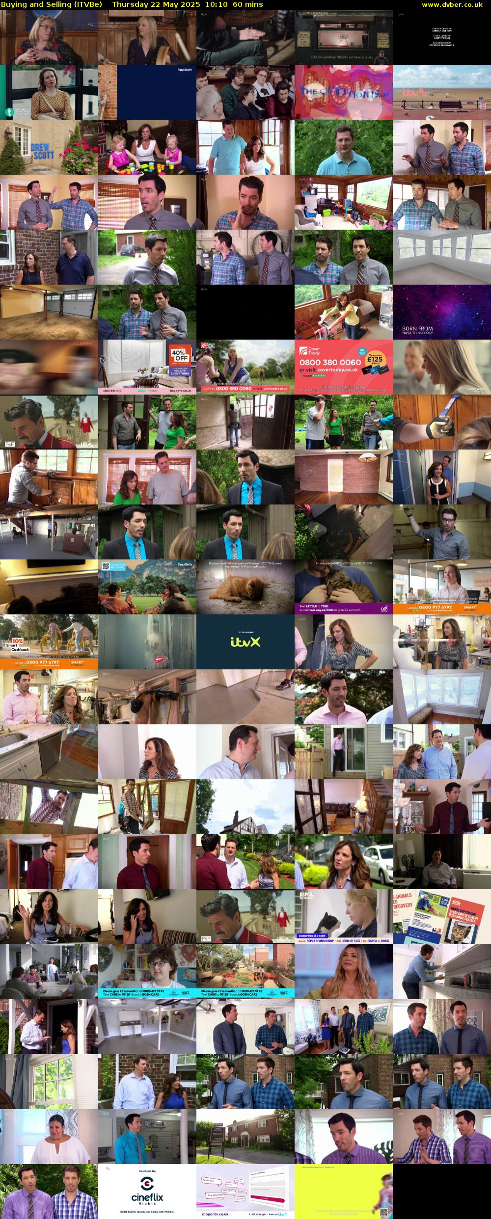 Buying and Selling (ITVBe) Thursday 22 May 2025 10:10 - 11:10