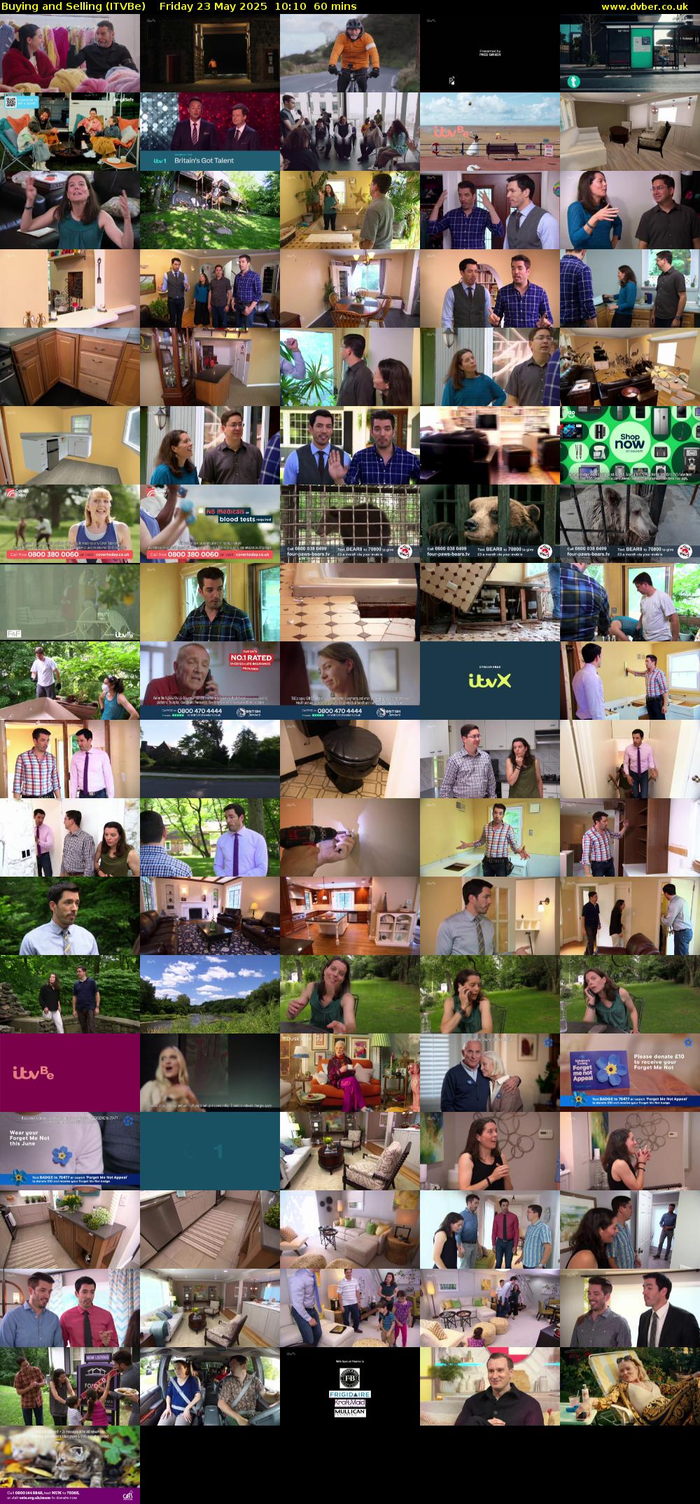 Buying and Selling (ITVBe) Friday 23 May 2025 10:10 - 11:10