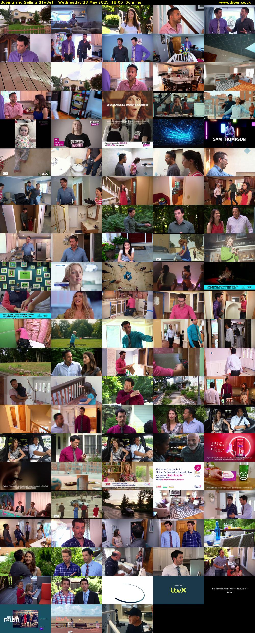 Buying and Selling (ITVBe) Wednesday 28 May 2025 18:00 - 19:00