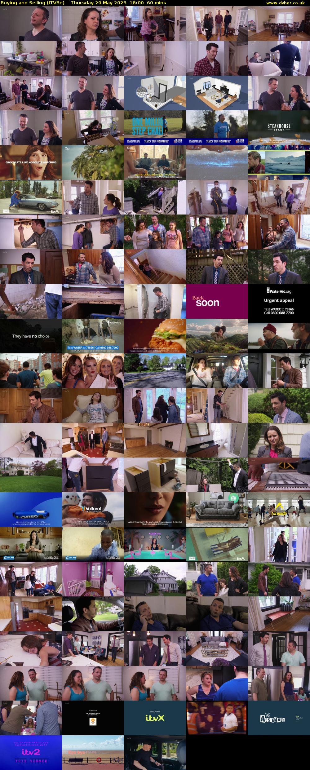 Buying and Selling (ITVBe) Thursday 29 May 2025 18:00 - 19:00