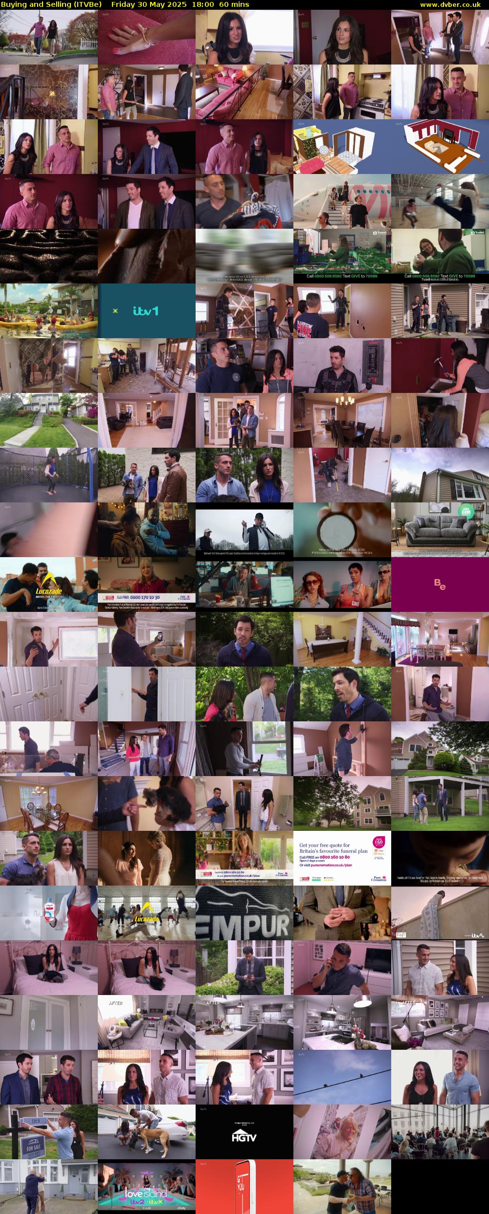 Buying and Selling (ITVBe) Friday 30 May 2025 18:00 - 19:00