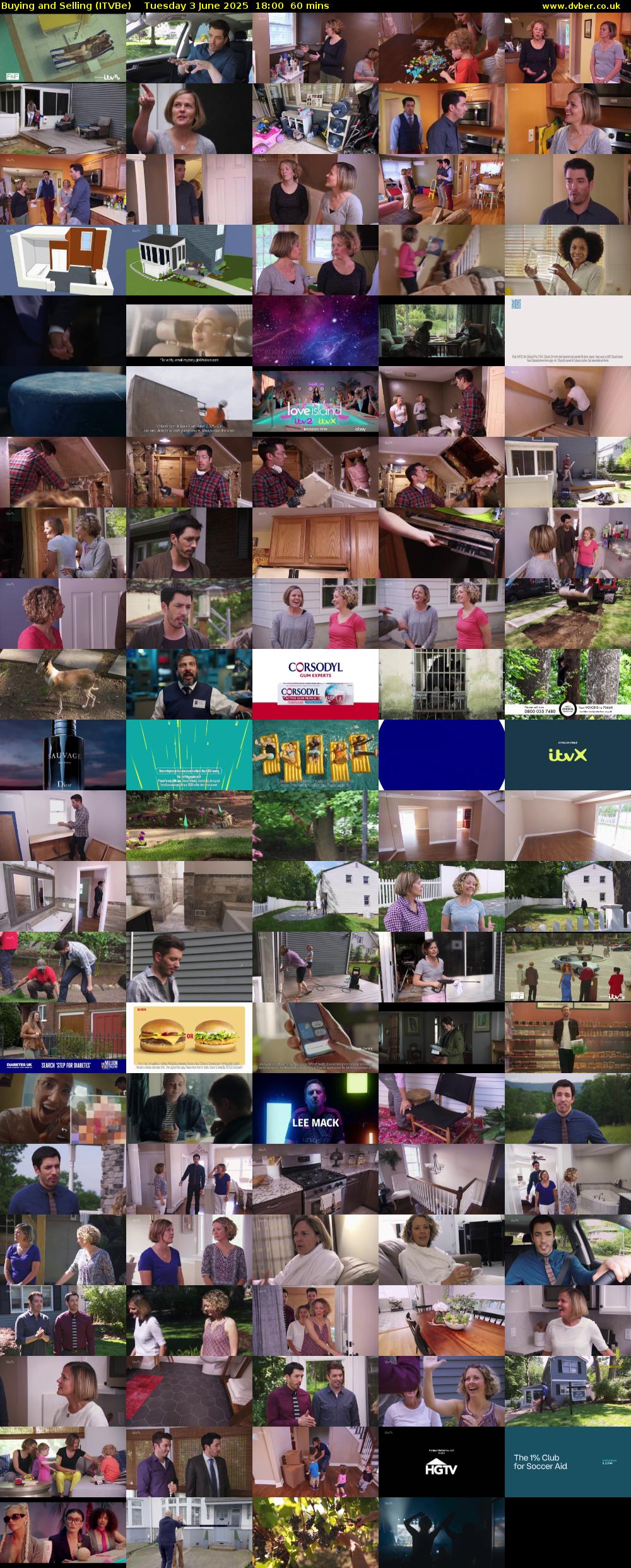 Buying and Selling (ITVBe) Tuesday 3 June 2025 18:00 - 19:00