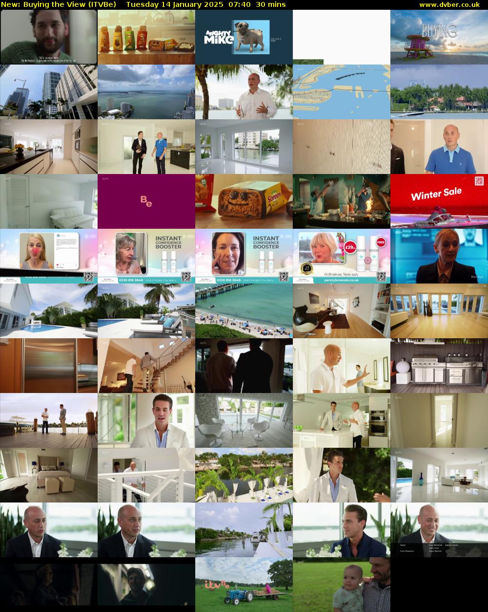 Buying the View (ITVBe) Tuesday 14 January 2025 07:40 - 08:10