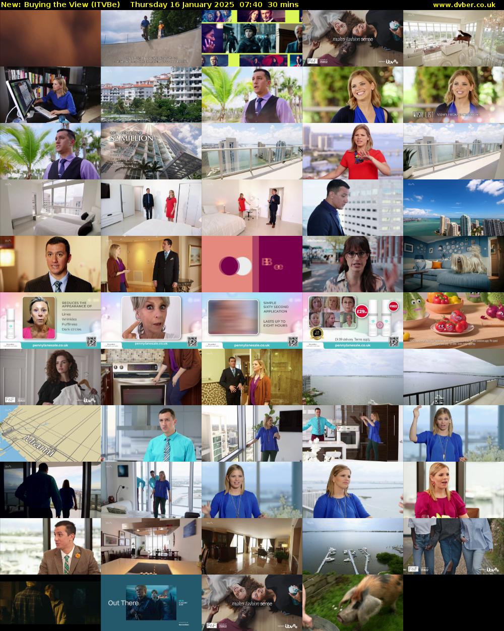 Buying the View (ITVBe) Thursday 16 January 2025 07:40 - 08:10