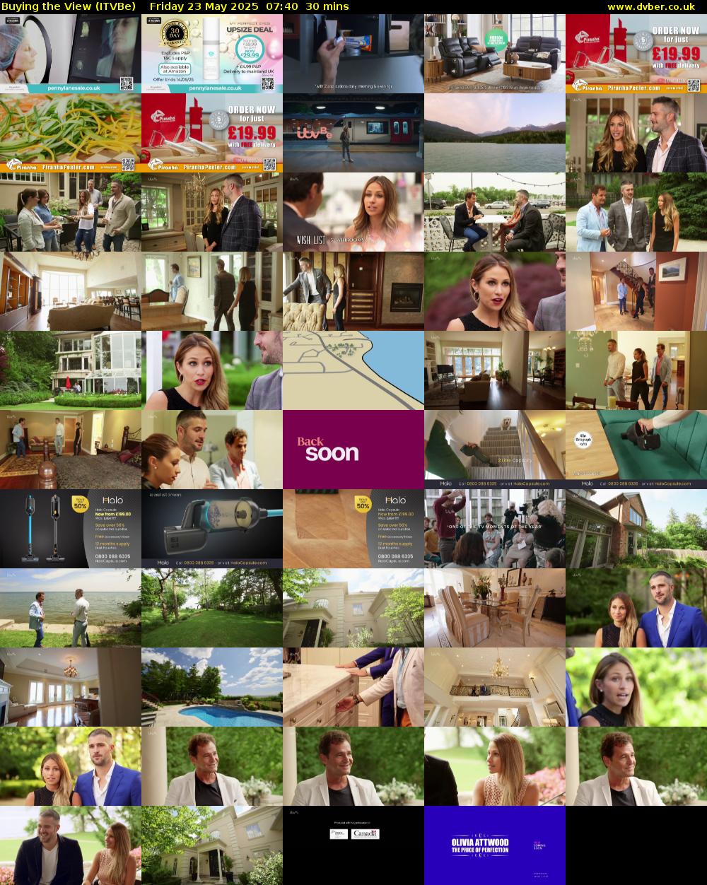 Buying the View (ITVBe) Friday 23 May 2025 07:40 - 08:10