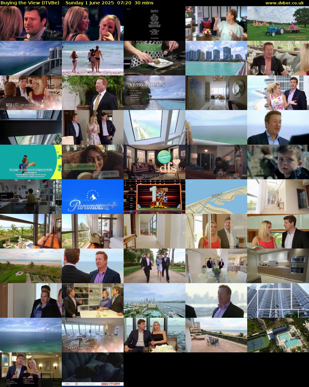 Buying the View (ITVBe) Sunday 1 June 2025 07:20 - 07:50