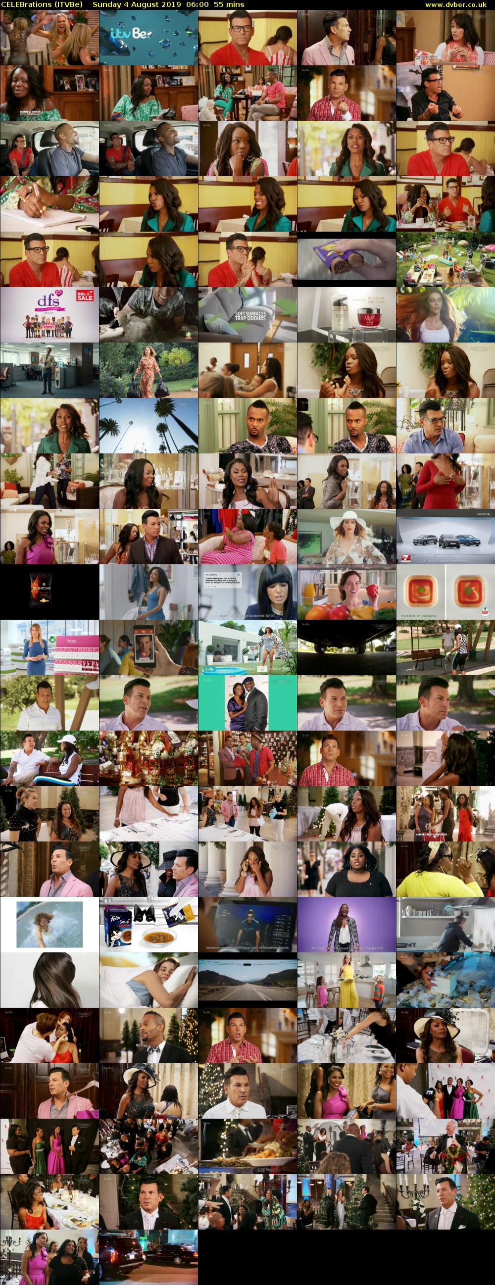 CELEBrations (ITVBe) Sunday 4 August 2019 06:00 - 06:55