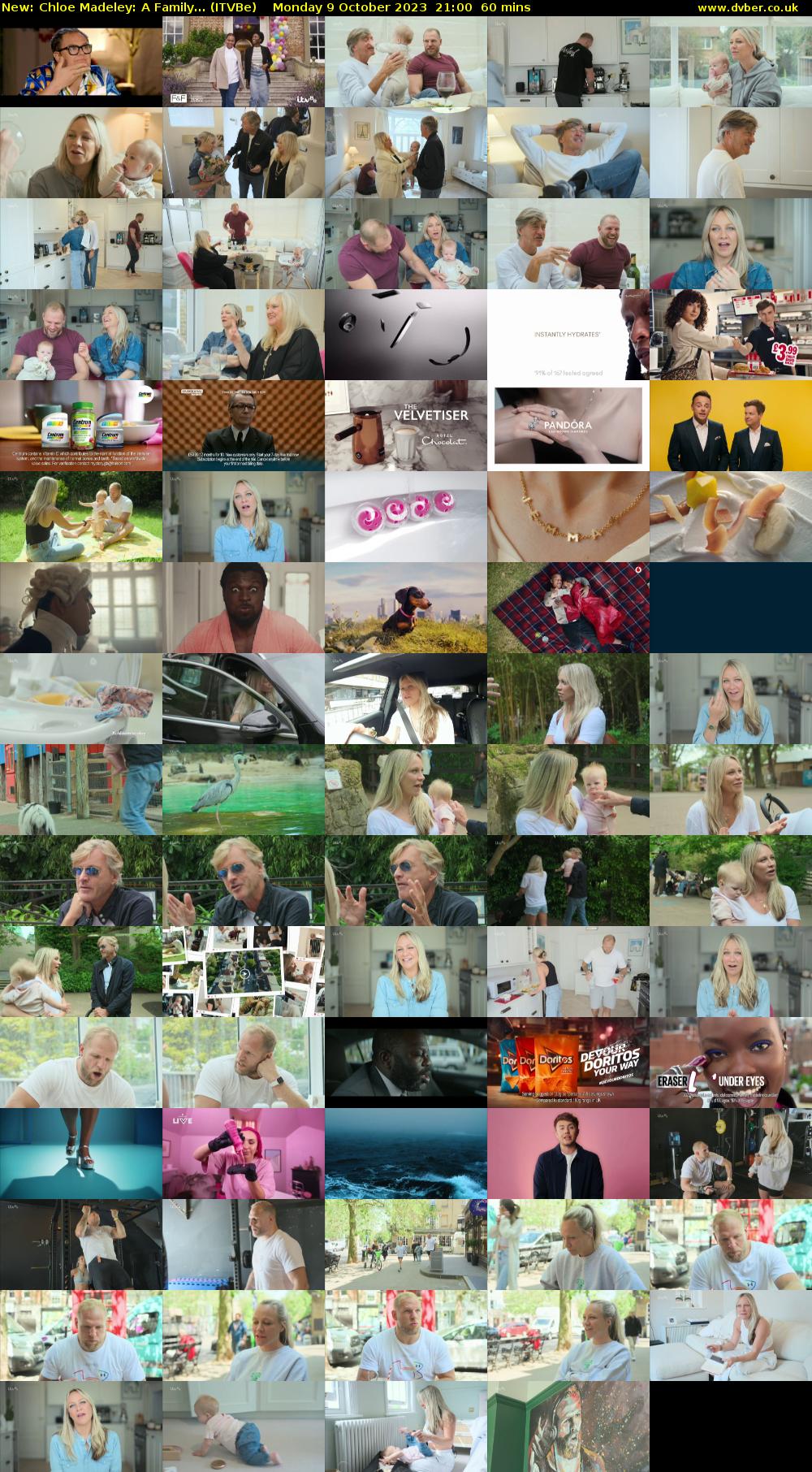 Chloe Madeley: A Family... (ITVBe) Monday 9 October 2023 21:00 - 22:00