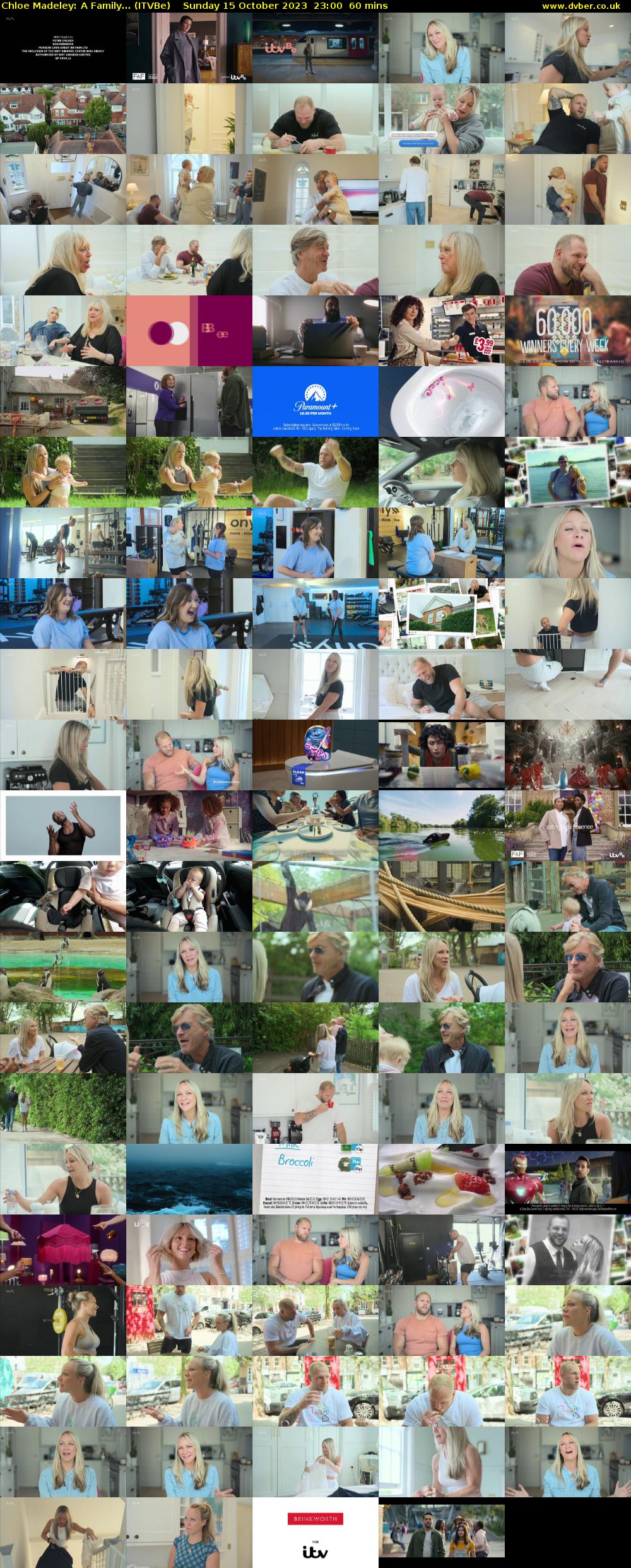 Chloe Madeley: A Family... (ITVBe) Sunday 15 October 2023 23:00 - 00:00