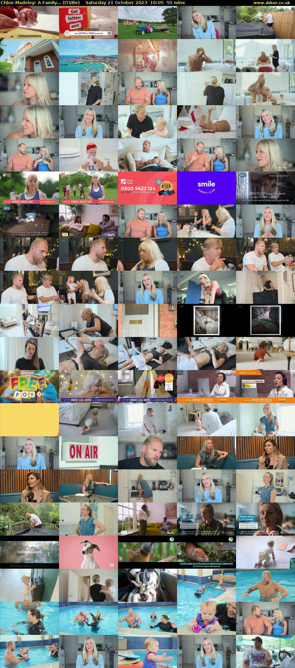 Chloe Madeley: A Family... (ITVBe) Saturday 21 October 2023 16:05 - 17:00