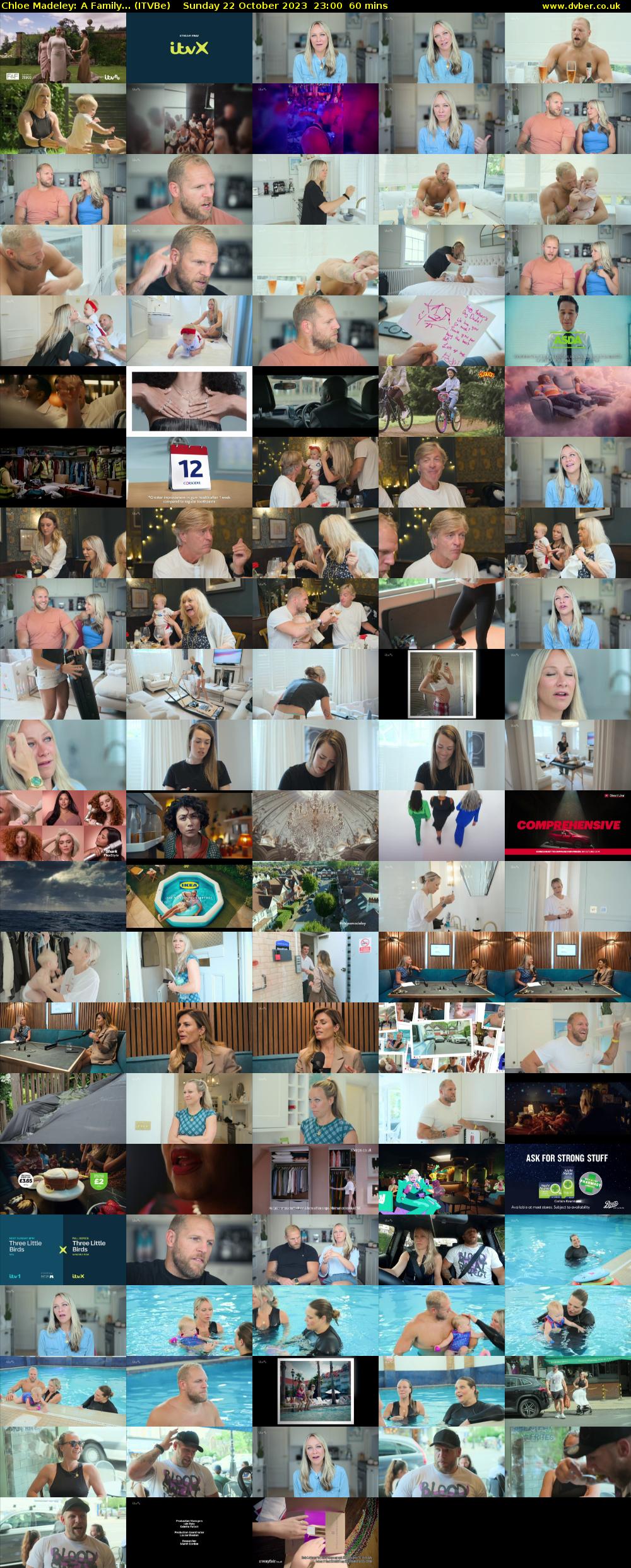 Chloe Madeley: A Family... (ITVBe) Sunday 22 October 2023 23:00 - 00:00