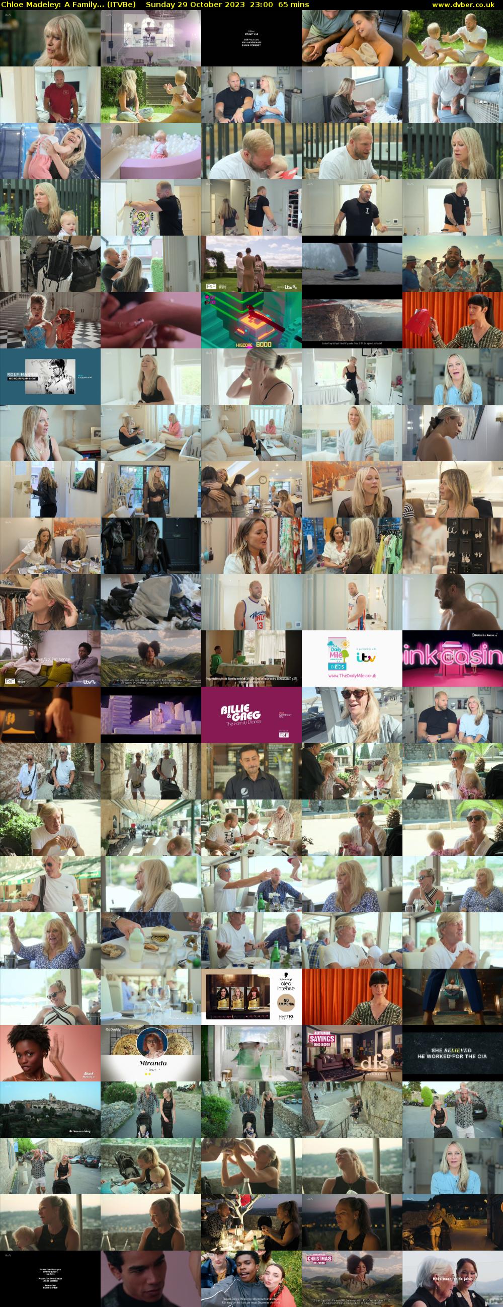 Chloe Madeley: A Family... (ITVBe) Sunday 29 October 2023 23:00 - 00:05