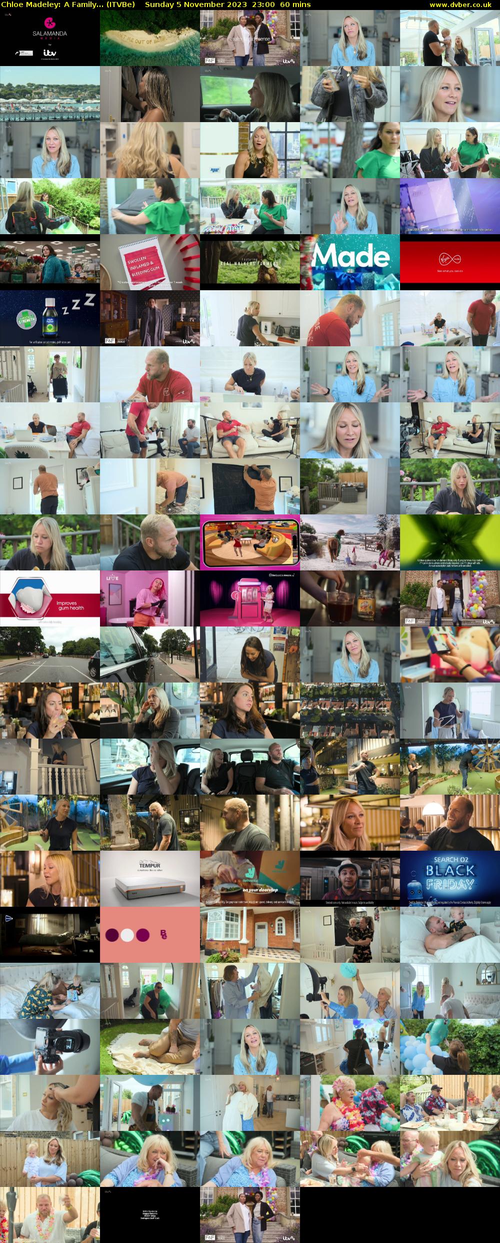 Chloe Madeley: A Family... (ITVBe) Sunday 5 November 2023 23:00 - 00:00