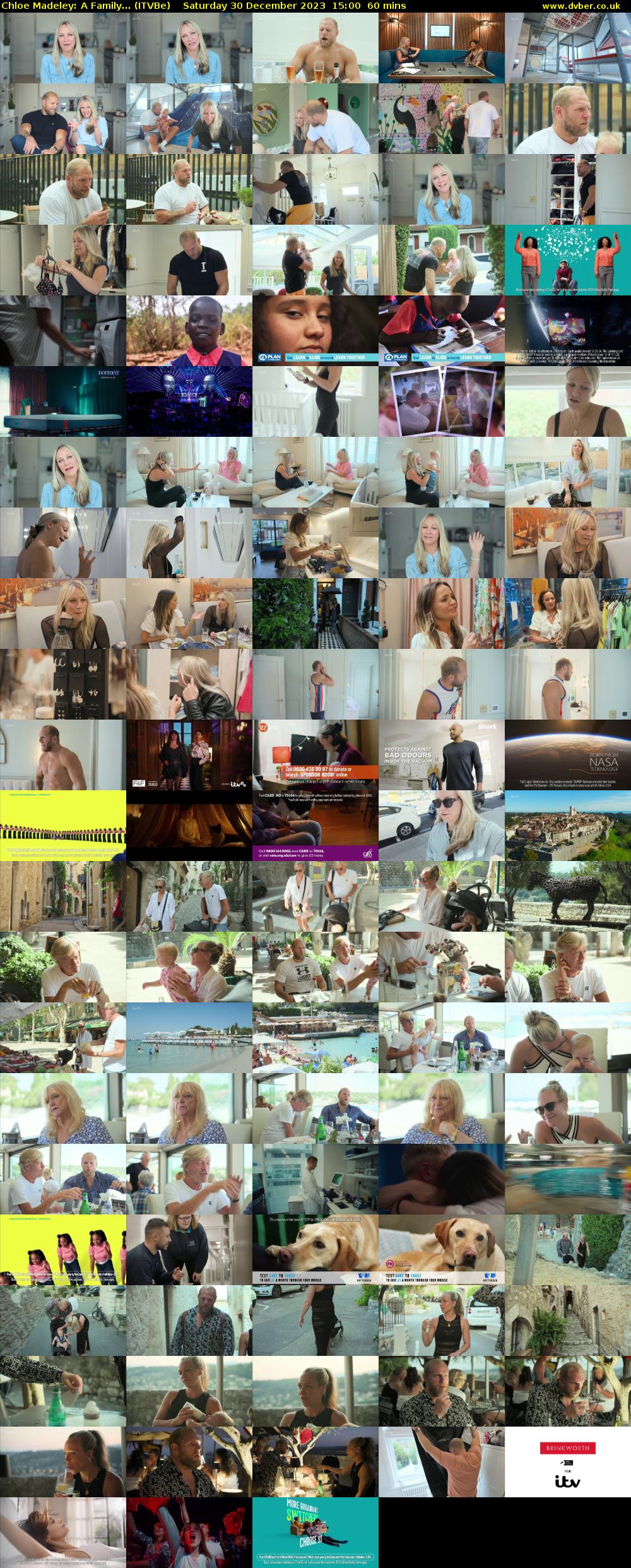 Chloe Madeley: A Family... (ITVBe) Saturday 30 December 2023 15:00 - 16:00