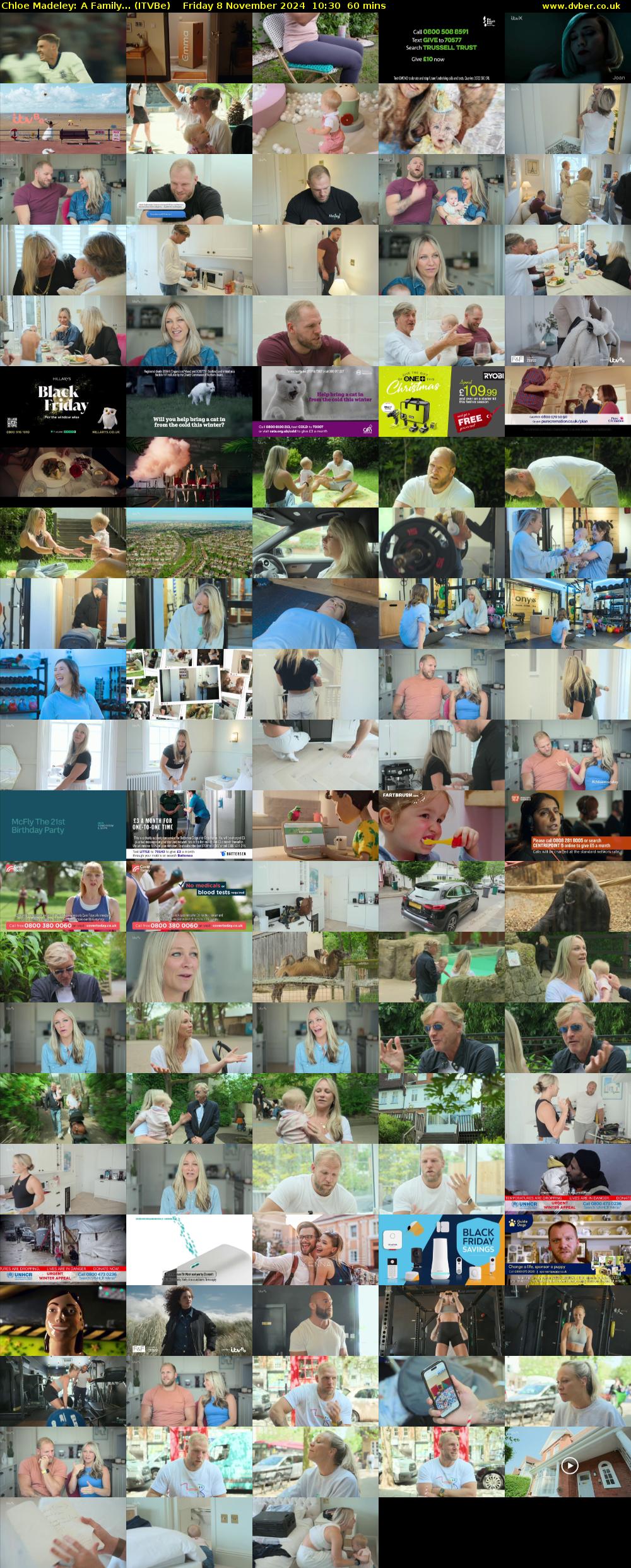 Chloe Madeley: A Family... (ITVBe) Friday 8 November 2024 10:30 - 11:30