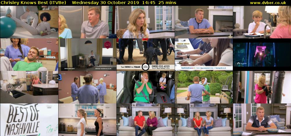 Chrisley Knows Best (ITVBe) Wednesday 30 October 2019 14:45 - 15:10