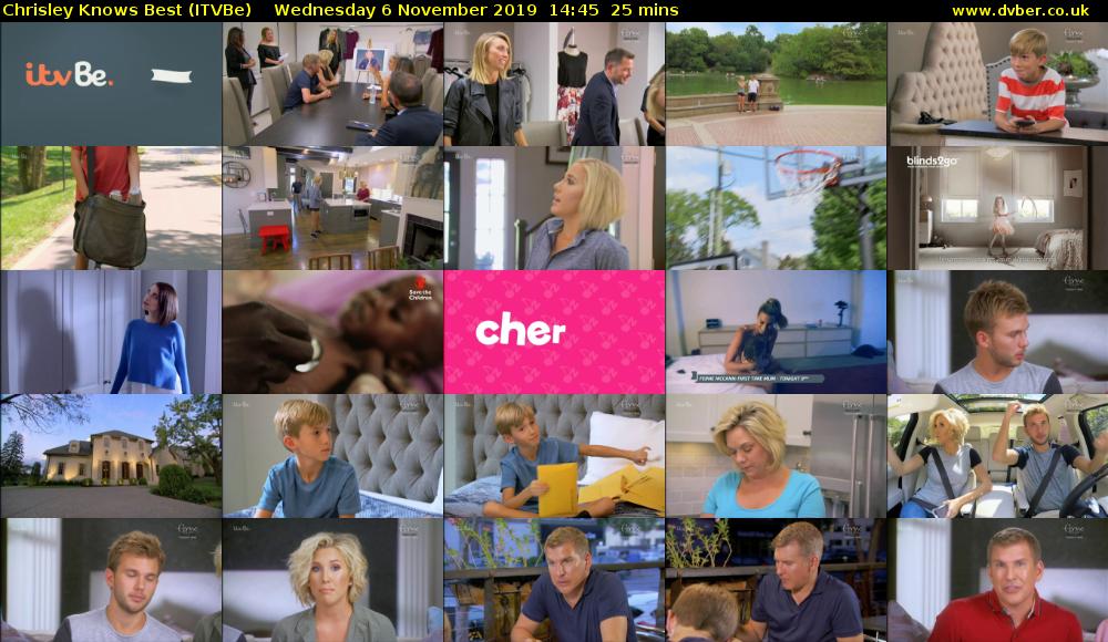 Chrisley Knows Best (ITVBe) Wednesday 6 November 2019 14:45 - 15:10