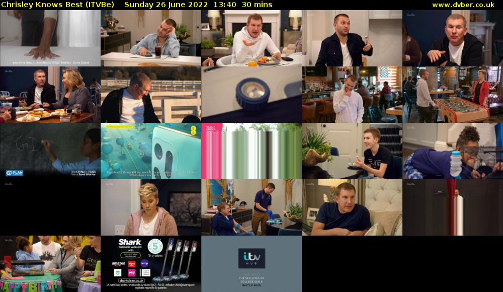 Chrisley Knows Best (ITVBe) Sunday 26 June 2022 13:40 - 14:10
