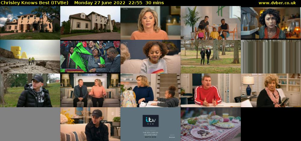 Chrisley Knows Best (ITVBe) Monday 27 June 2022 22:55 - 23:25