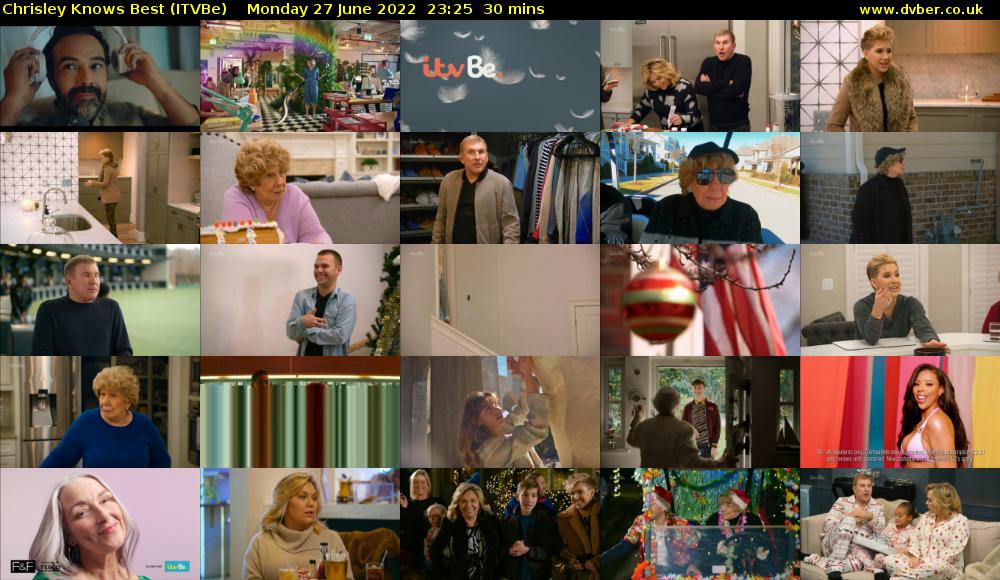 Chrisley Knows Best (ITVBe) Monday 27 June 2022 23:25 - 23:55
