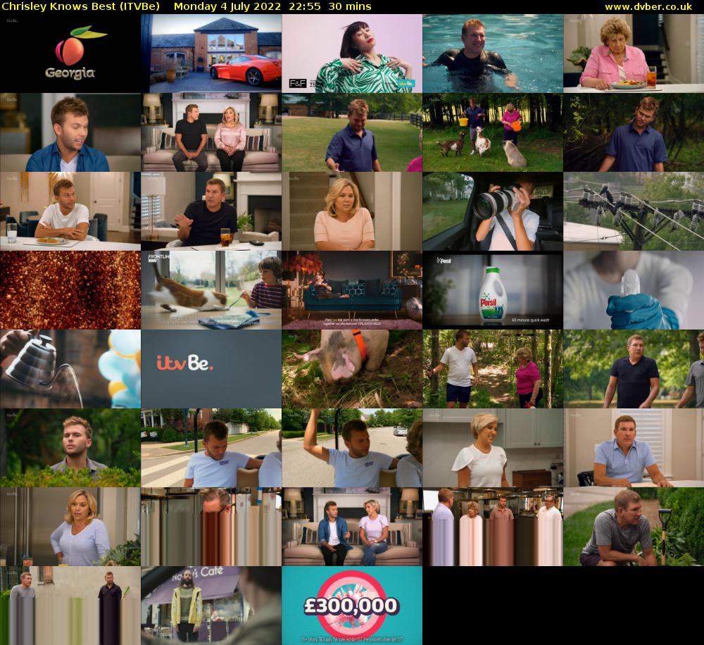 Chrisley Knows Best (ITVBe) Monday 4 July 2022 22:55 - 23:25