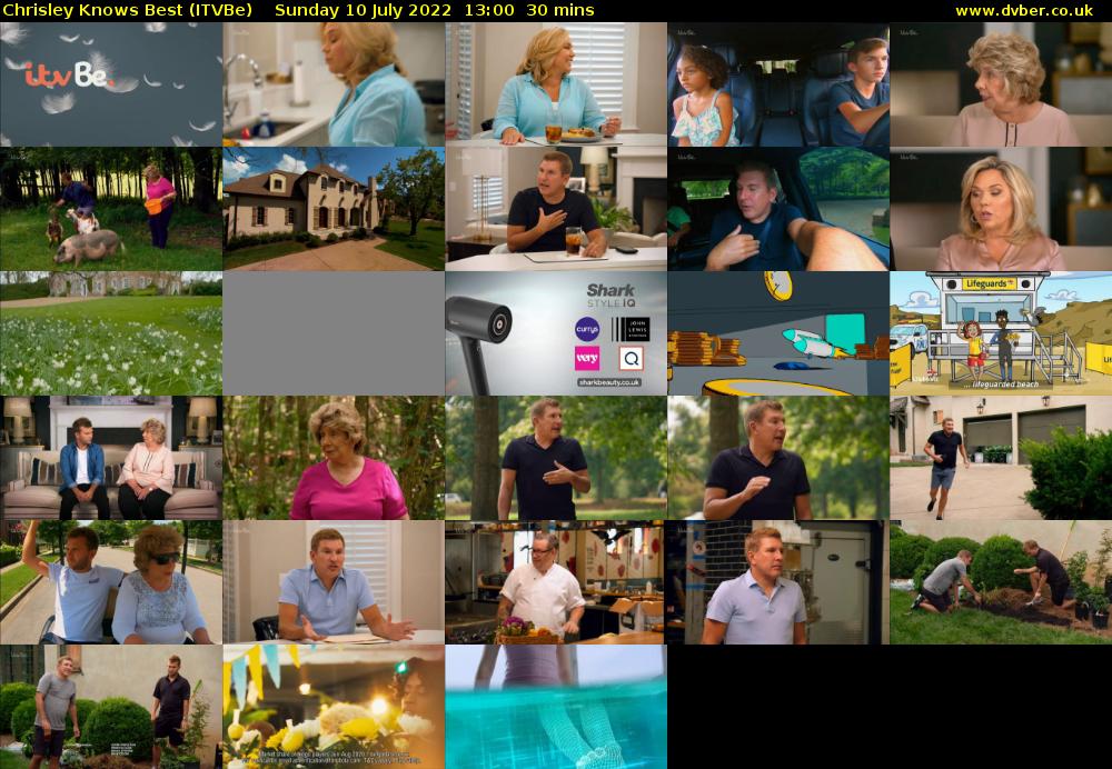 Chrisley Knows Best (ITVBe) Sunday 10 July 2022 13:00 - 13:30