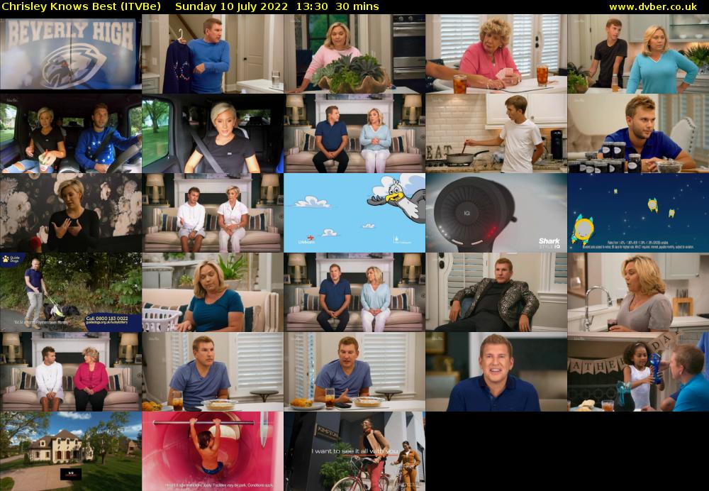 Chrisley Knows Best (ITVBe) Sunday 10 July 2022 13:30 - 14:00