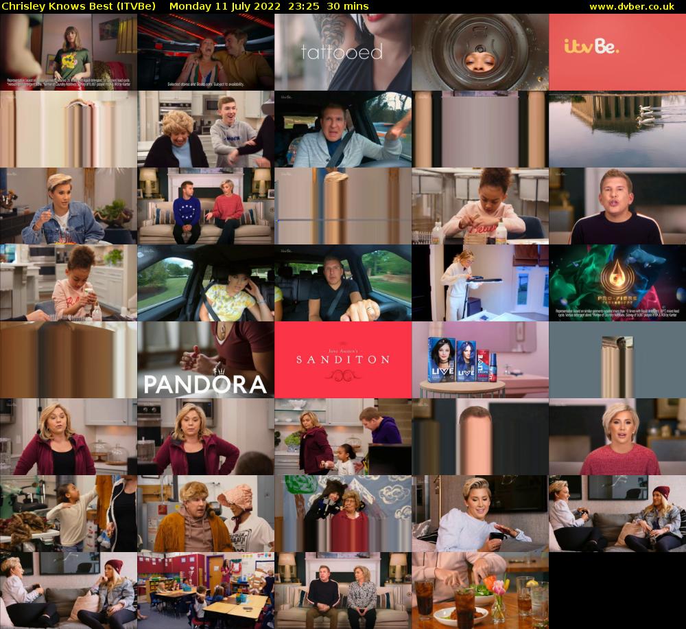 Chrisley Knows Best (ITVBe) Monday 11 July 2022 23:25 - 23:55