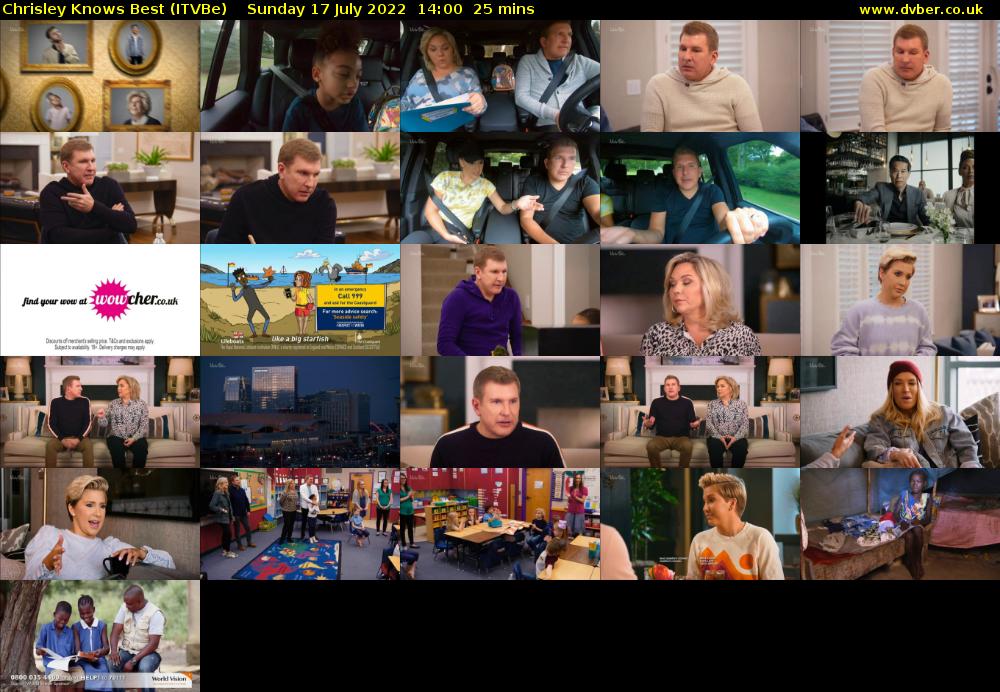 Chrisley Knows Best (ITVBe) Sunday 17 July 2022 14:00 - 14:25