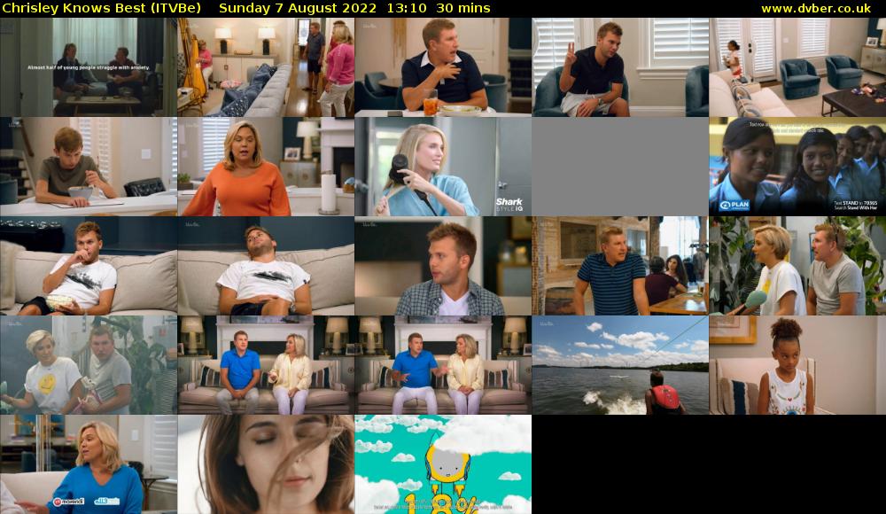 Chrisley Knows Best (ITVBe) Sunday 7 August 2022 13:10 - 13:40