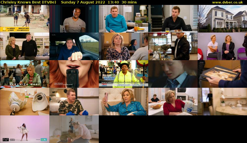 Chrisley Knows Best (ITVBe) Sunday 7 August 2022 13:40 - 14:10