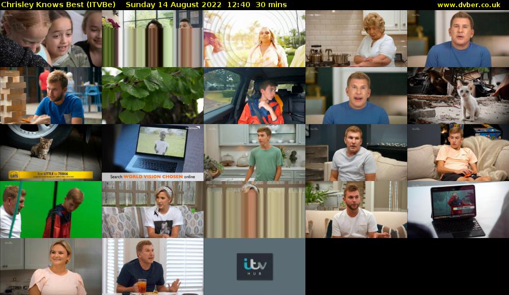 Chrisley Knows Best (ITVBe) Sunday 14 August 2022 12:40 - 13:10