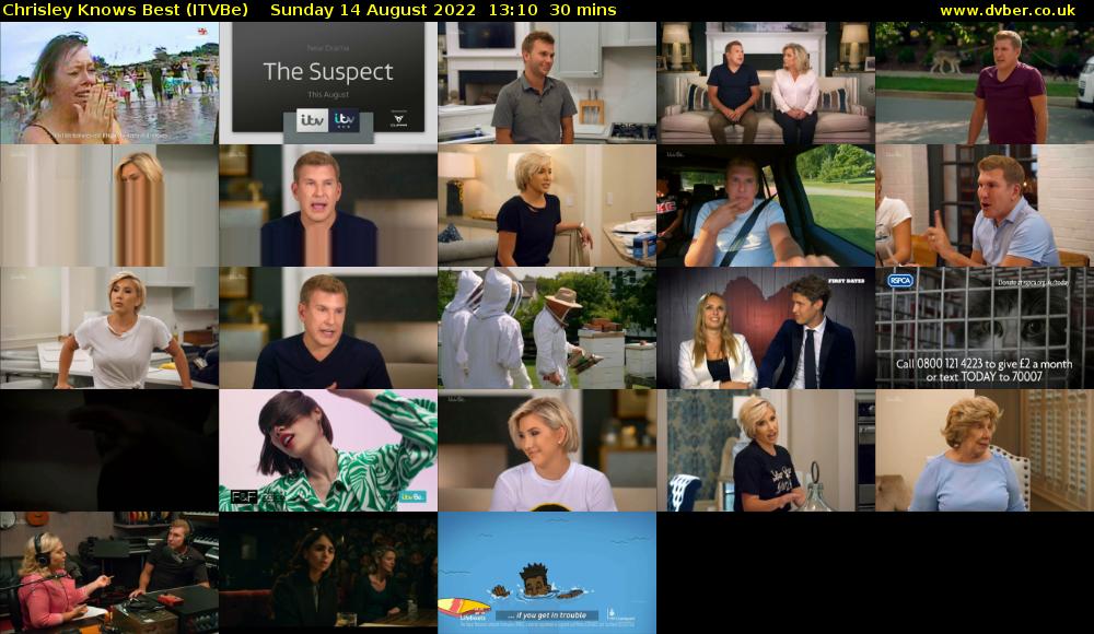 Chrisley Knows Best (ITVBe) Sunday 14 August 2022 13:10 - 13:40