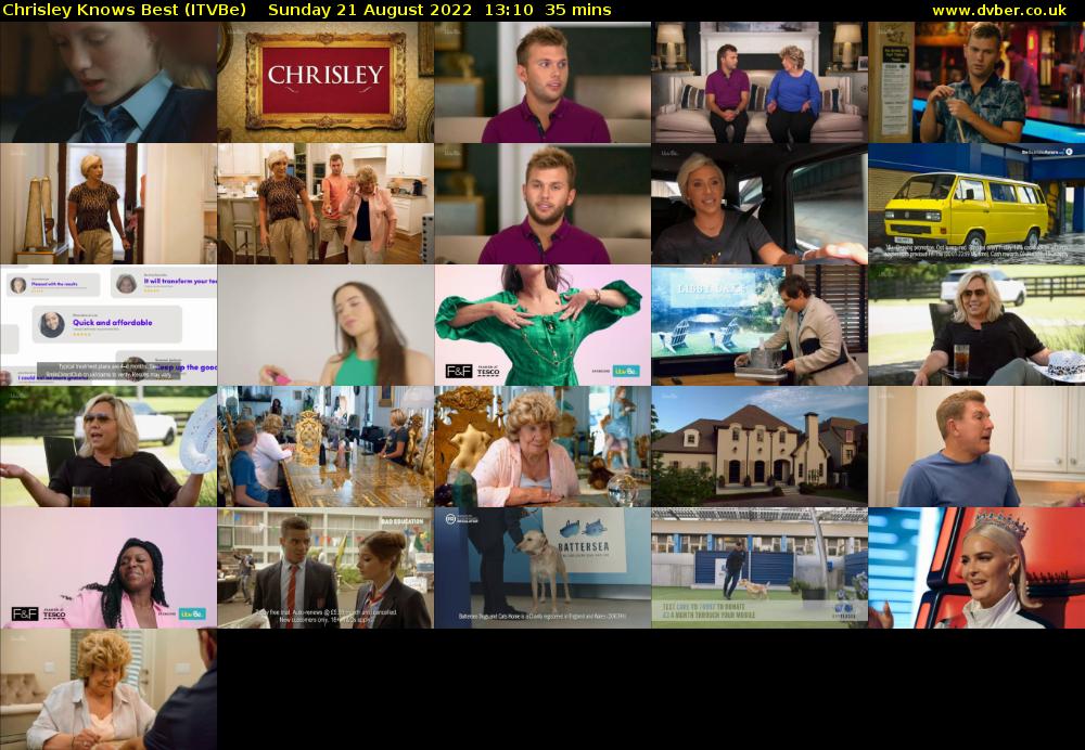 Chrisley Knows Best (ITVBe) Sunday 21 August 2022 13:10 - 13:45