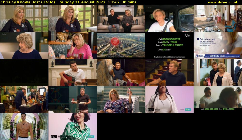 Chrisley Knows Best (ITVBe) Sunday 21 August 2022 13:45 - 14:15