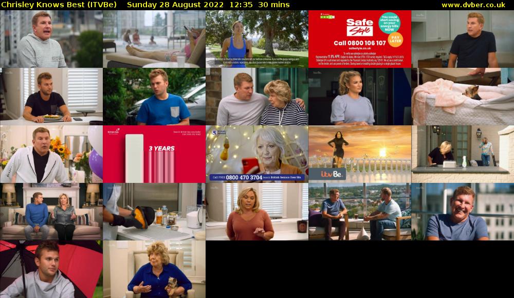 Chrisley Knows Best (ITVBe) Sunday 28 August 2022 12:35 - 13:05
