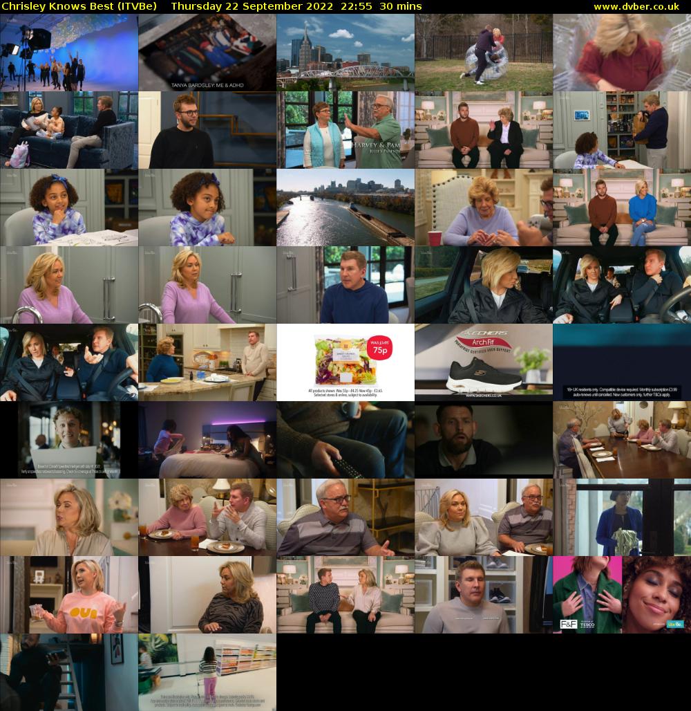 Chrisley Knows Best (ITVBe) Thursday 22 September 2022 22:55 - 23:25