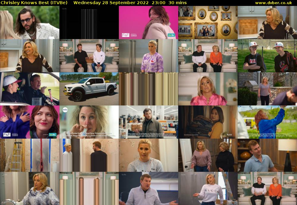 Chrisley Knows Best (ITVBe) Wednesday 28 September 2022 23:00 - 23:30