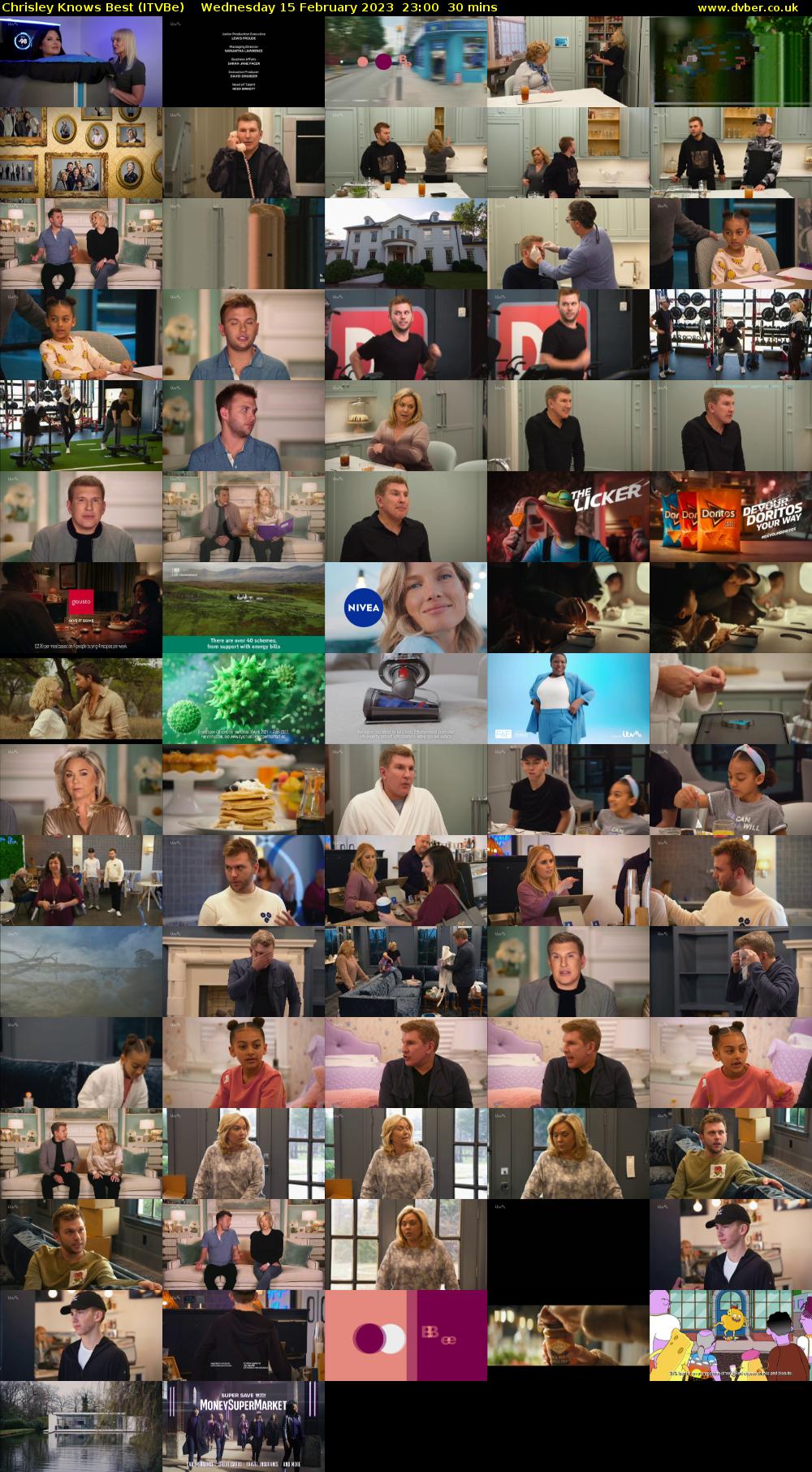 Chrisley Knows Best (ITVBe) Wednesday 15 February 2023 23:00 - 23:30