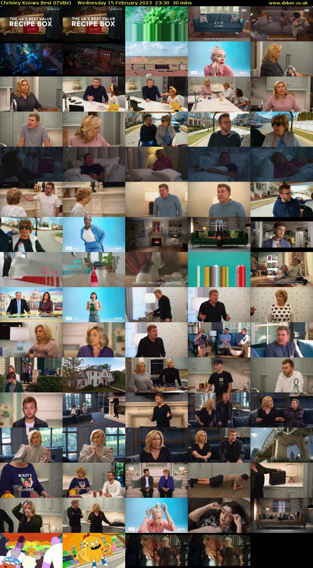 Chrisley Knows Best (ITVBe) Wednesday 15 February 2023 23:30 - 00:00